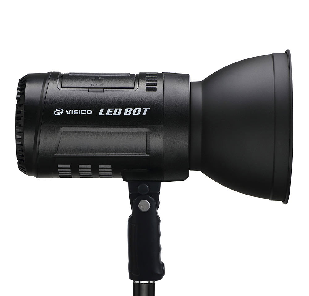 Visico LED-80A II Bi-Color Videobelysning