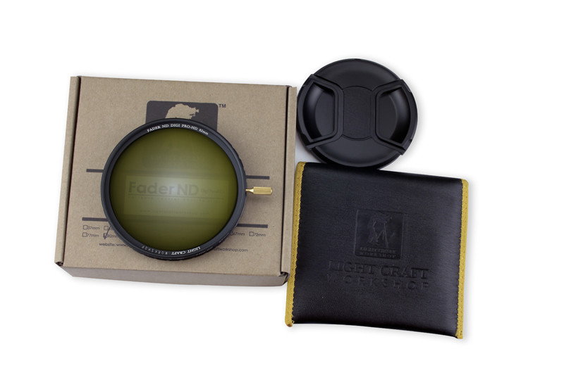 Ställbart gråfilter Fader ND Digi Pro-­HD (77mm)