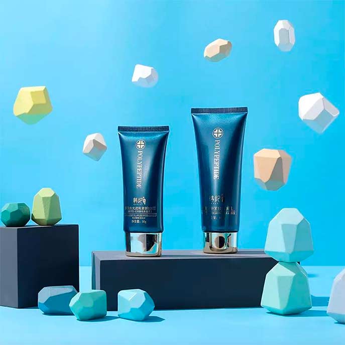 Stenar i olika färger och former 22-pack trästenar för styling och produktfotografering