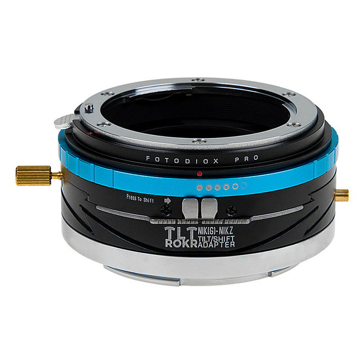 Tilt / Shift Adapter - Nikon G Lens till Nikon Z Mount Camera