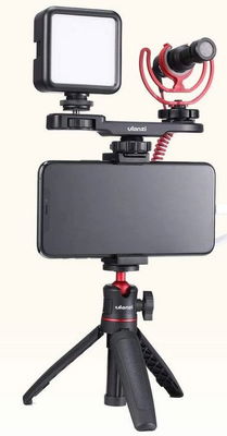 ULANZI PT-8 Hot Shoe Microphone Extention Mount for Vlog Camera