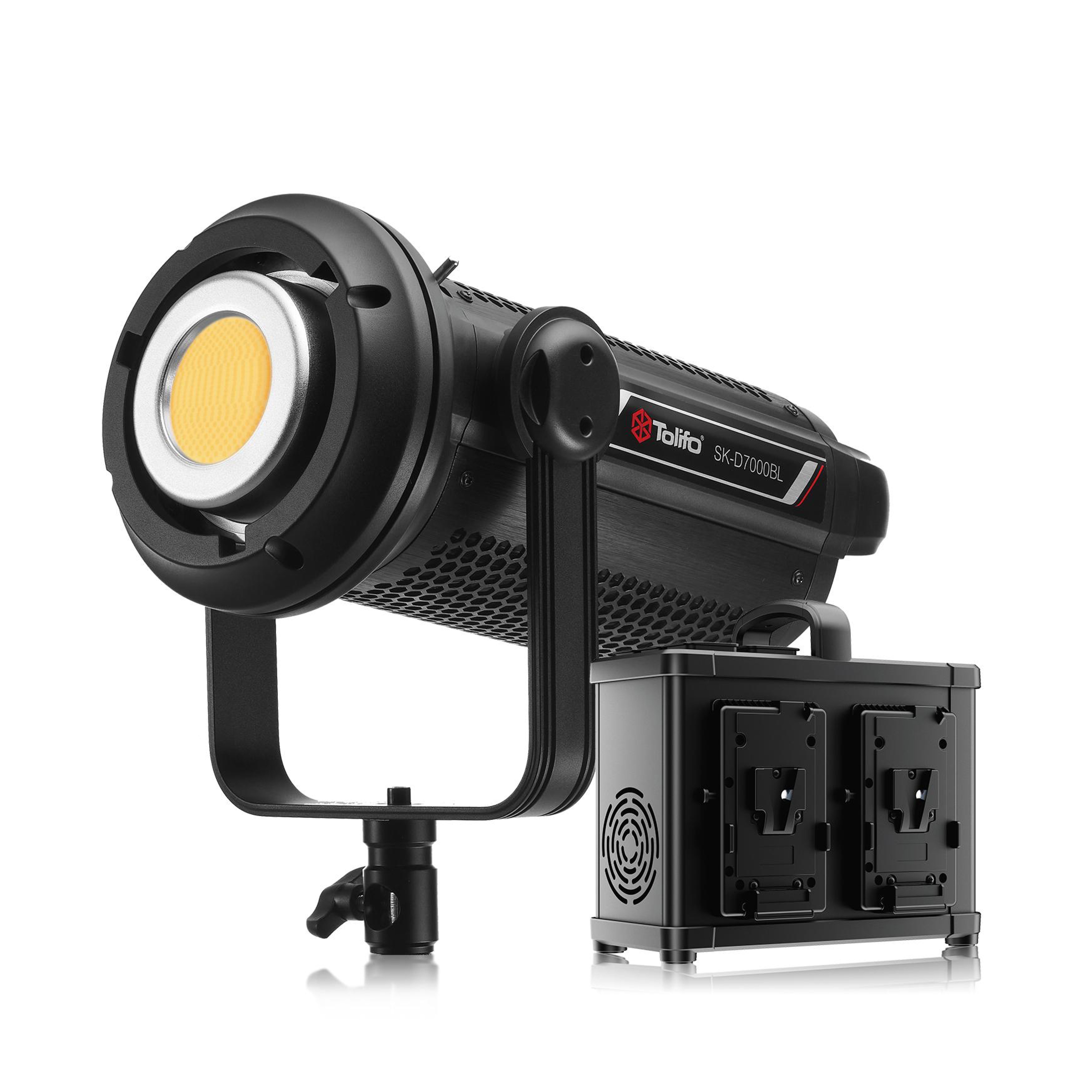 Professionell Videolampa 700W Bi-Color LED