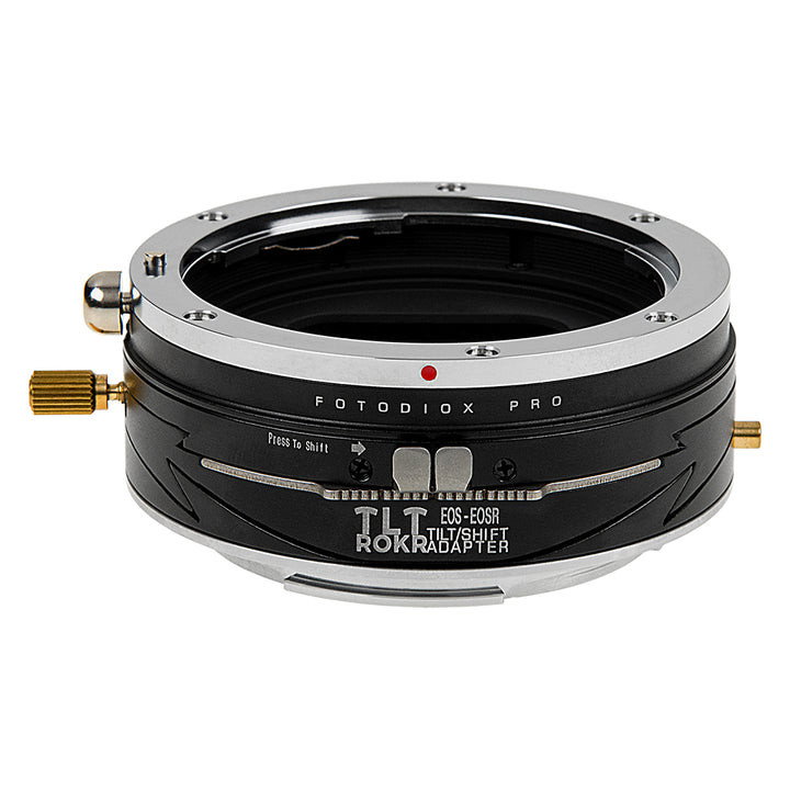Tilt / Shift Adapter - Canon EF Lens to Canon RF Mount Camera
