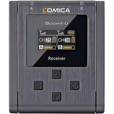 Comica BoomX-U2 Trådlöst mikrofonsystem