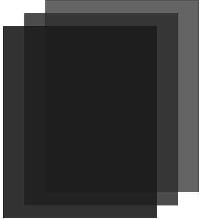 Polariserande film ark 40x50cm