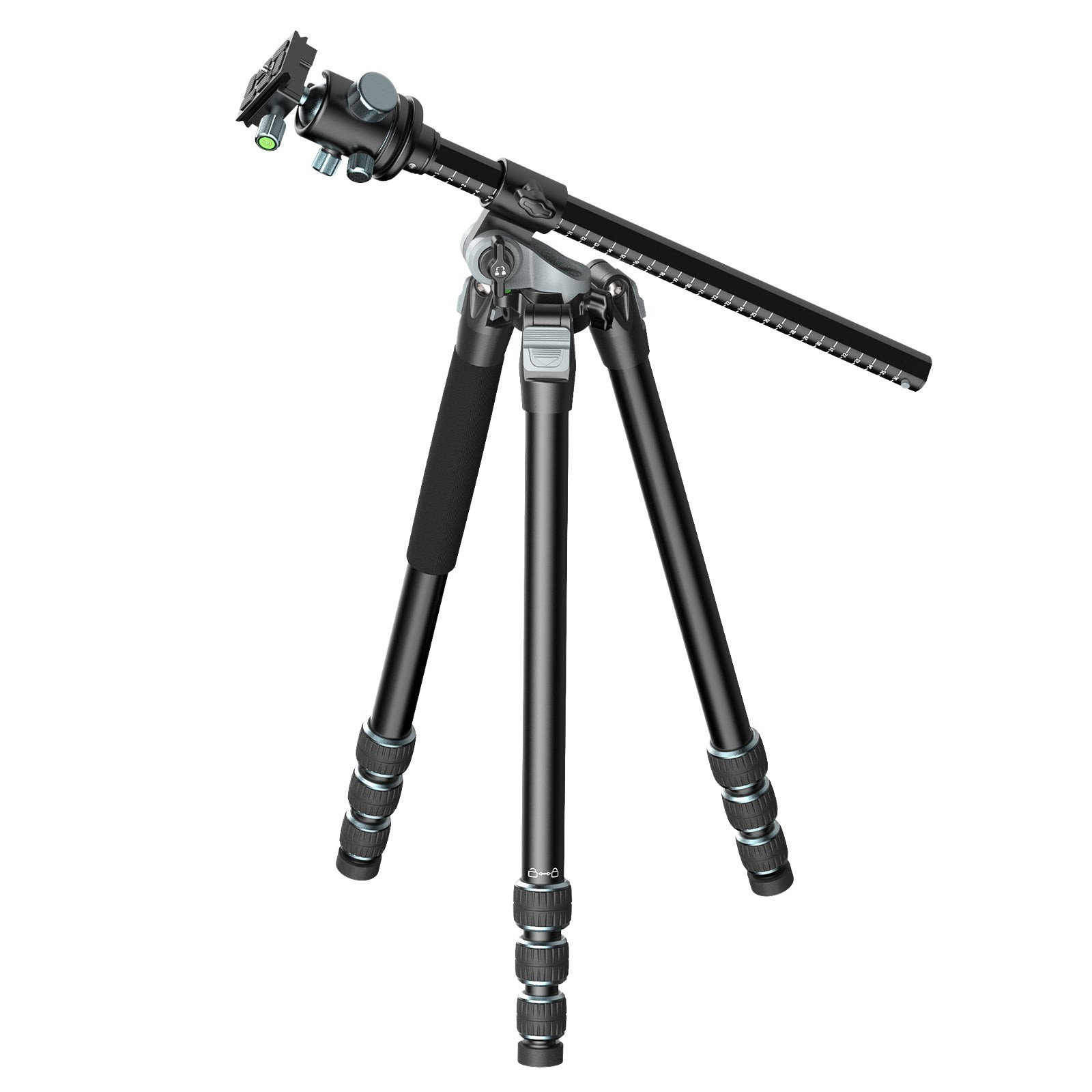Multifunktionell Tripod lutbar mittpelare