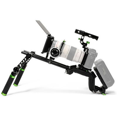 Axelrigg med follow focus etc