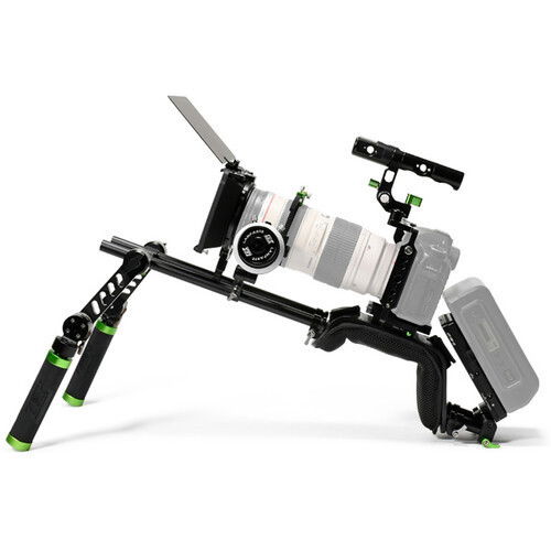 Axelrigg med follow focus etc
