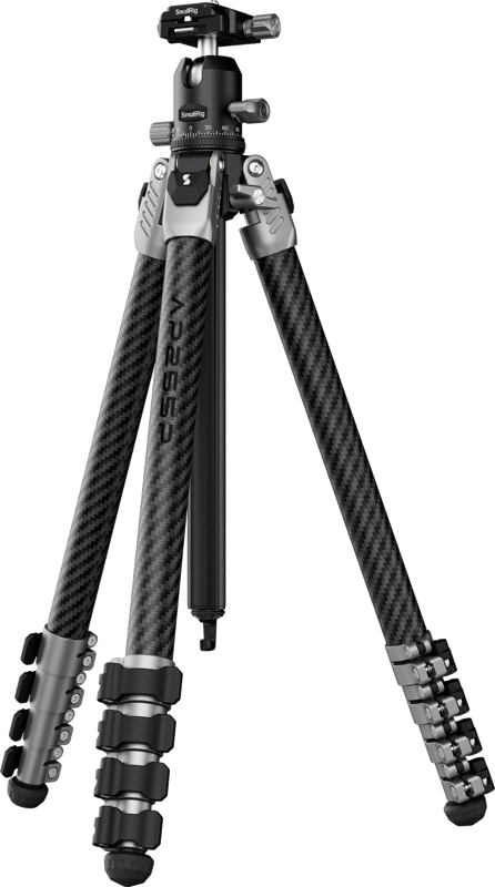 SmallRig 5478 Portable Photo Carbon Fiber Tripod