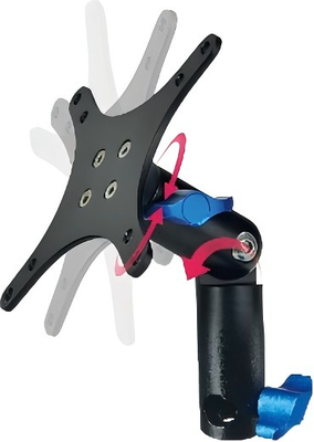 Roterbart monitorfäste VESA 75 / 100