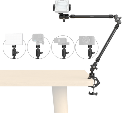 Magic arm med Crab Clamp Kit Mobil SmallRig 5625