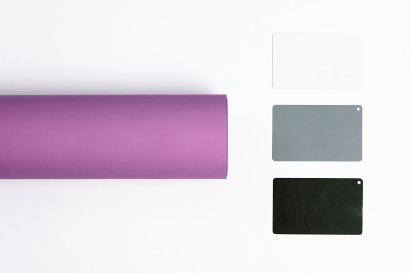 Pappersbakgrund Tulpanlila 1.35 x 10 meter