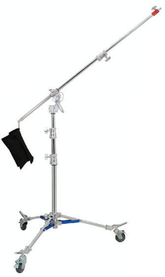 Bomstativ med hjul LS-8018