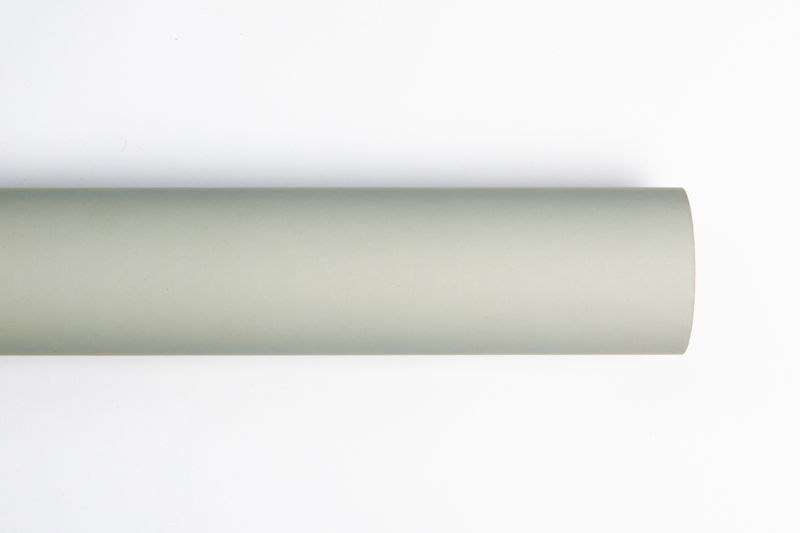 Dull Aluminium pappersbakgrund 1.35 x 10 meter