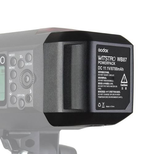 Extra batteri till Godox AD600