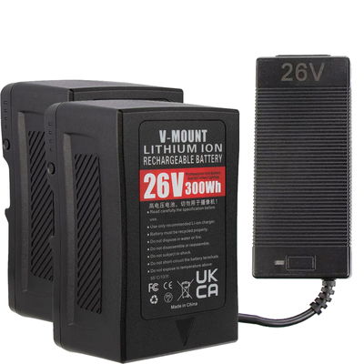 26V V-mount Batteripaket 600wh