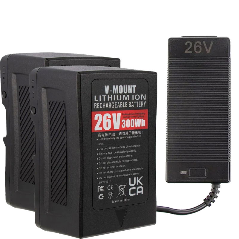 26V V-mount Batteripaket 600wh