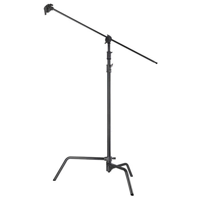C-Stand med grip arm och grip head, svart