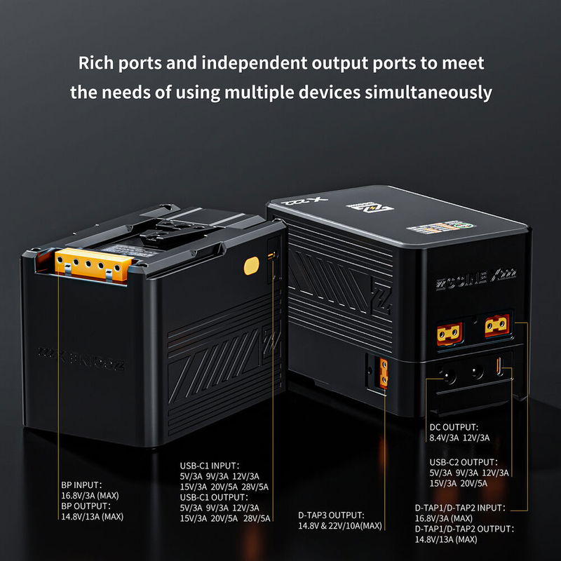 V-Mount Batteri 222Wh Orange