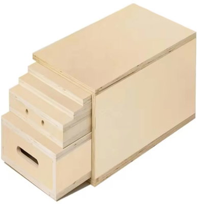 Äppellåda 5 i 1 set Apple Box