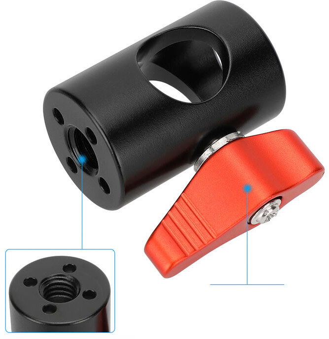 Stativadapter med ARRI-fäste