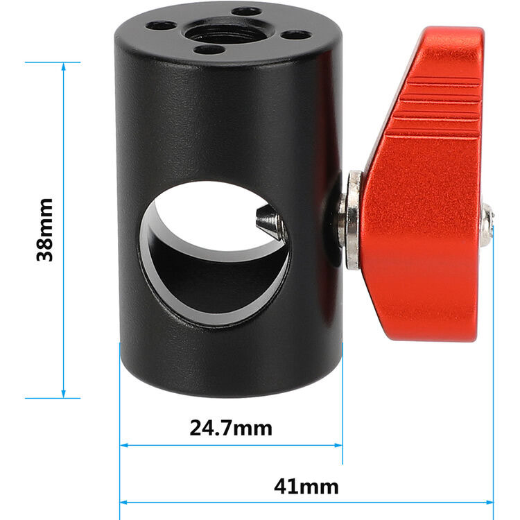 Stativadapter med ARRI-fäste