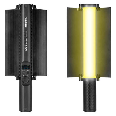 Portabel 20W RGB-pinne inbyggt batteri