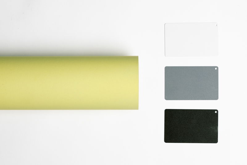 Lemon Yellow citrongul pappersbakgrund 1.35 x 10 meter