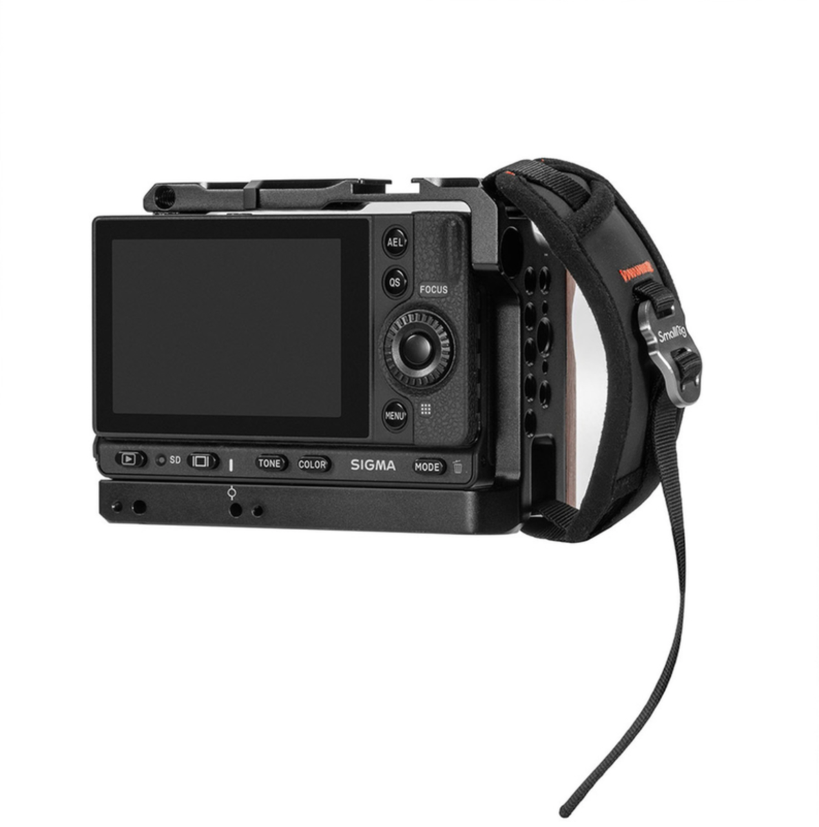 SmallRig PAC2456 Vadderad kamerarem