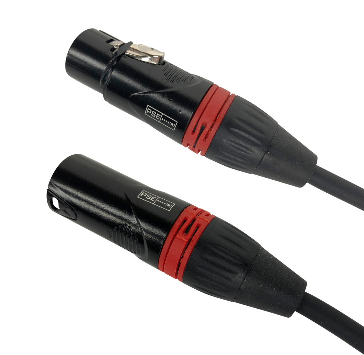 Mikrofonkabel 1m XLR/XLR