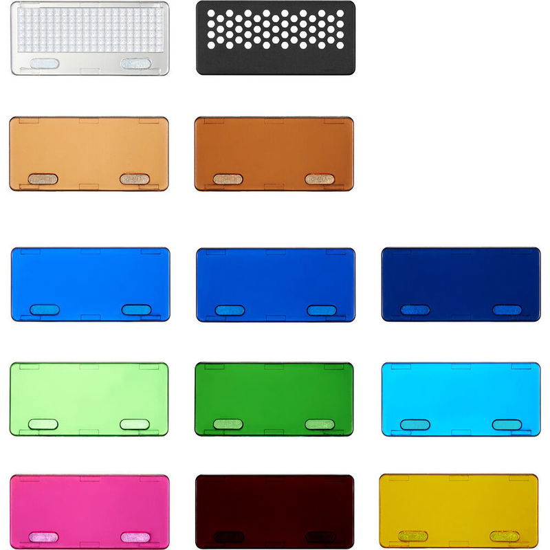 Magnetiska färgfilter för Godox iT20, iT22, iM20 och iM22