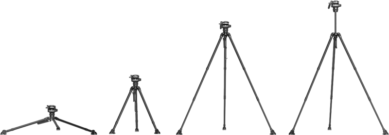 Potato Jet TRIBEX Hydraulic Carbon Fiber Tripod KIT