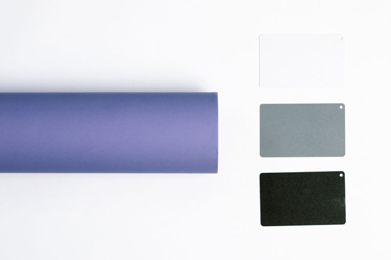 Lila pappersbakgrund 1.35 x 10 meter