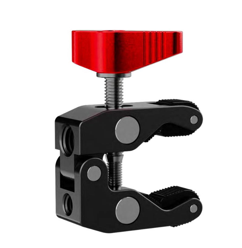 Baby Crab Clamp - Montera studiotillbehör på stativ