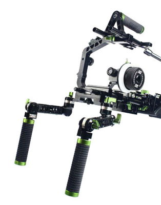Axelrigg med follow focus och topphandtag + hardcase