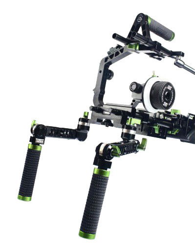 Axelrigg med follow focus och topphandtag + hardcase