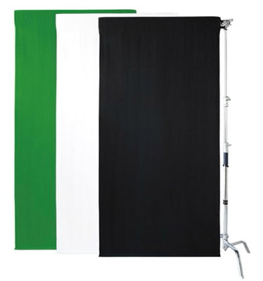 Flaggkit bakgrundspaket 120 x 240 cm