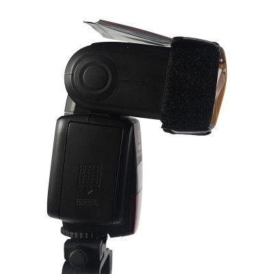 Färgfilterset med 12 gels för speedlite
