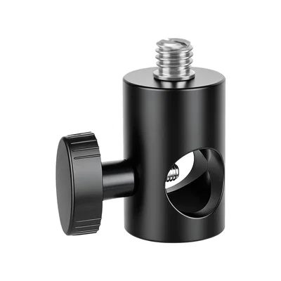 Adapter 16mm spigot till 1/4" montera tillbehör