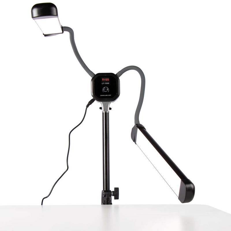 LED-Sabel Kit för produktfoto och streaming