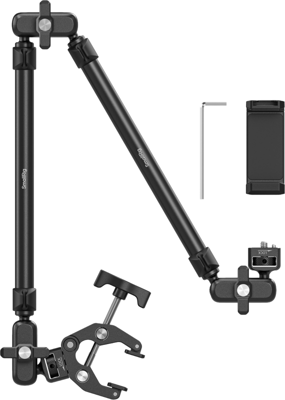 Magic arm med Crab Clamp Kit Mobil SmallRig 5625