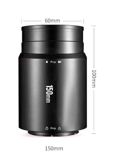 150mm lins för optisk snoot (EF-fattning)
