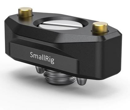 SmallRig NATO Rail med ARRI-skruv 35mm