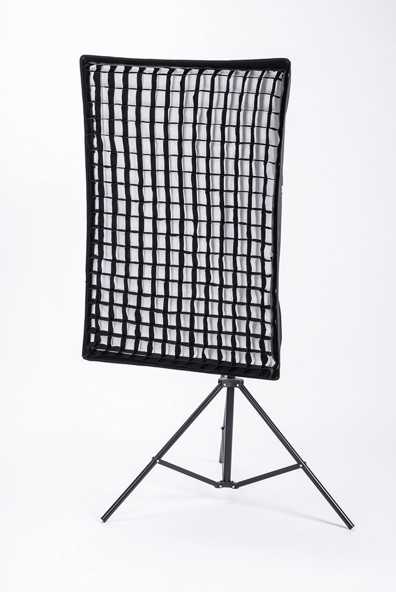 Softbox kraftig för Elinchrom (60 x 90 cm inkl. löstagbart raster (grid))
