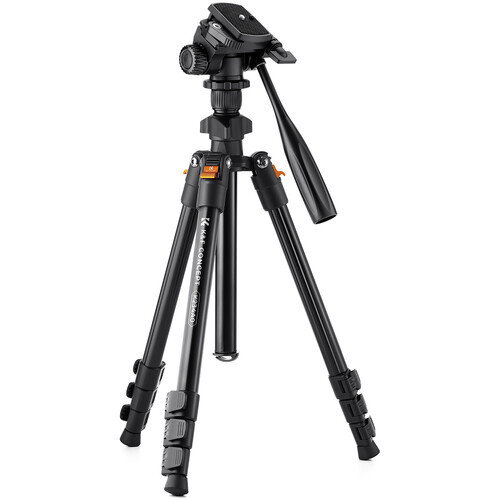 Travel Tripod med Mobilhållare