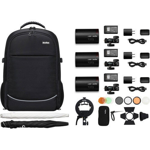 Godox Witstro AD100 PRO Triple Kit
