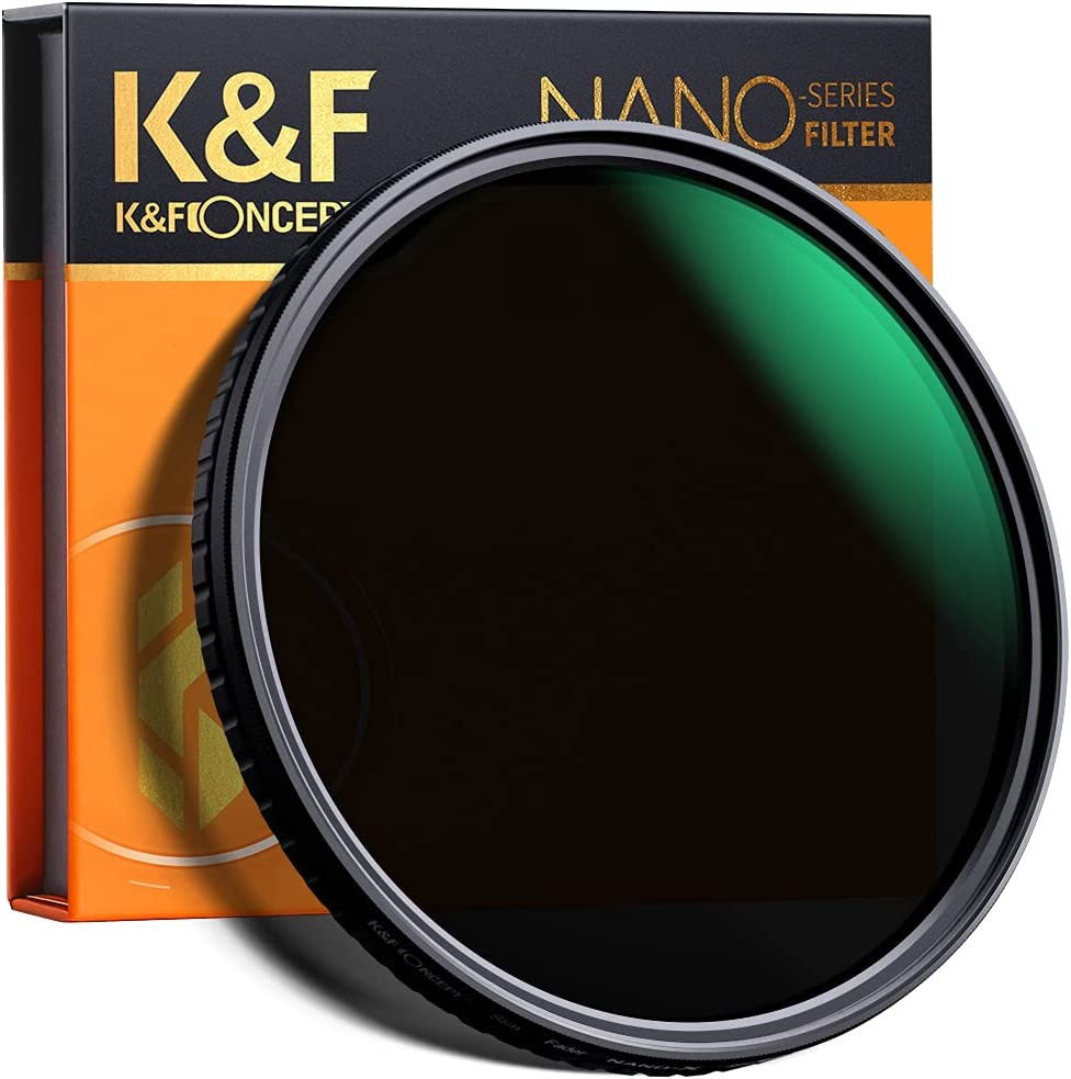 Variabelt ND-filter ND2-ND32 77mm