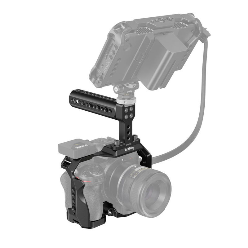 Kit med bur och topphandtag för Nikon Z