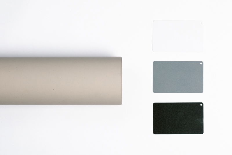 Pappersbakgrund Silvertone kallgrå 1.35 x 10 meter