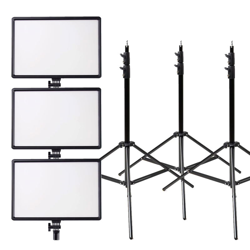 150w LED paket för video och foto produktion